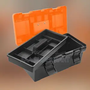 Empty Plastic Tool Box