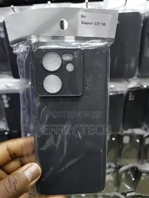 Soft Silicone Back Cover Case for Xiaomi Redmi Note 13 5G