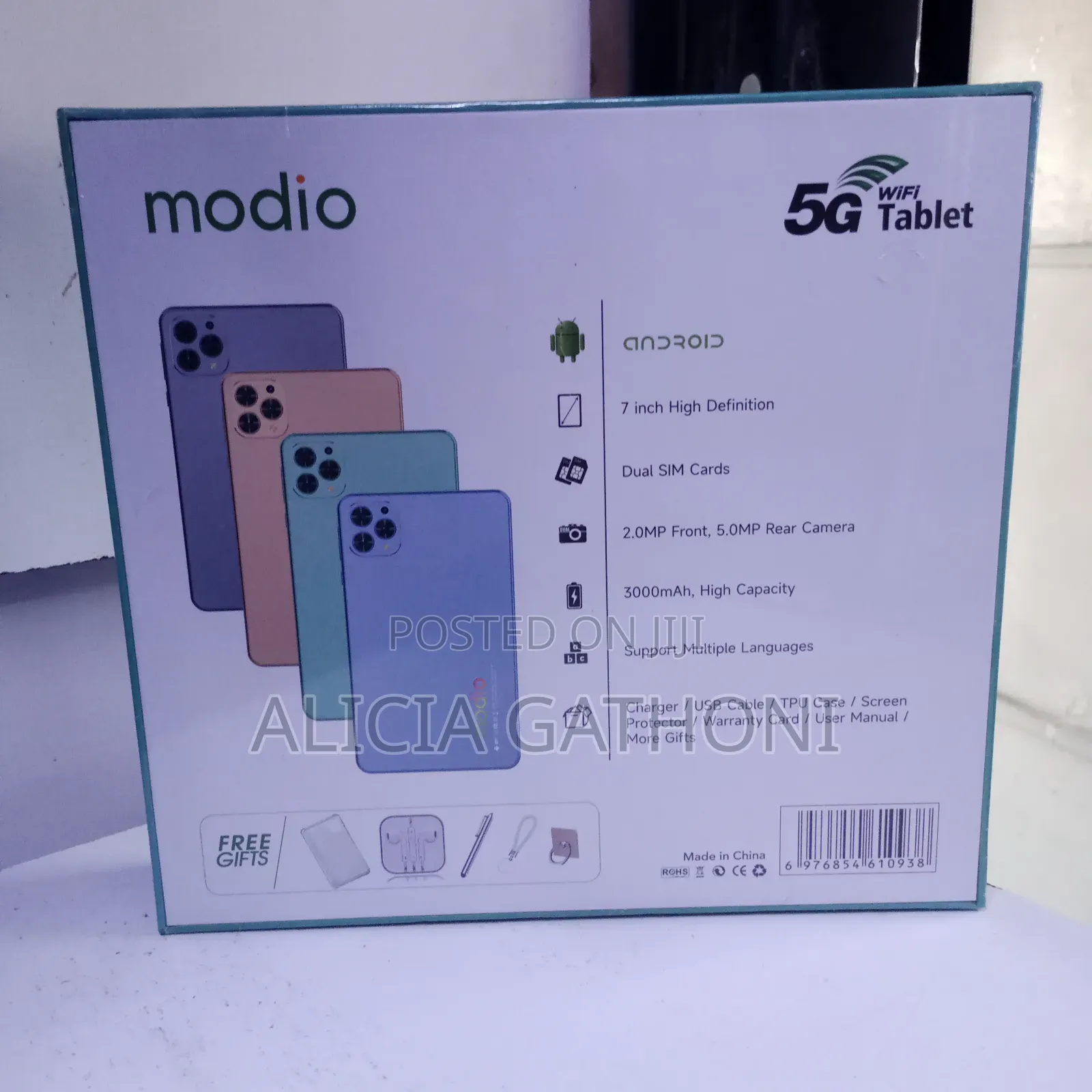 New Modio M710 128 GB Black