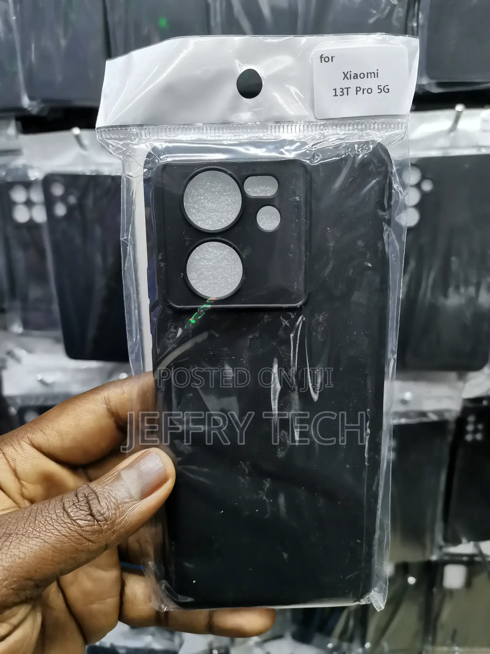 Xiaomi Redmi Note 13T Pro 5G Soft Silicon Case