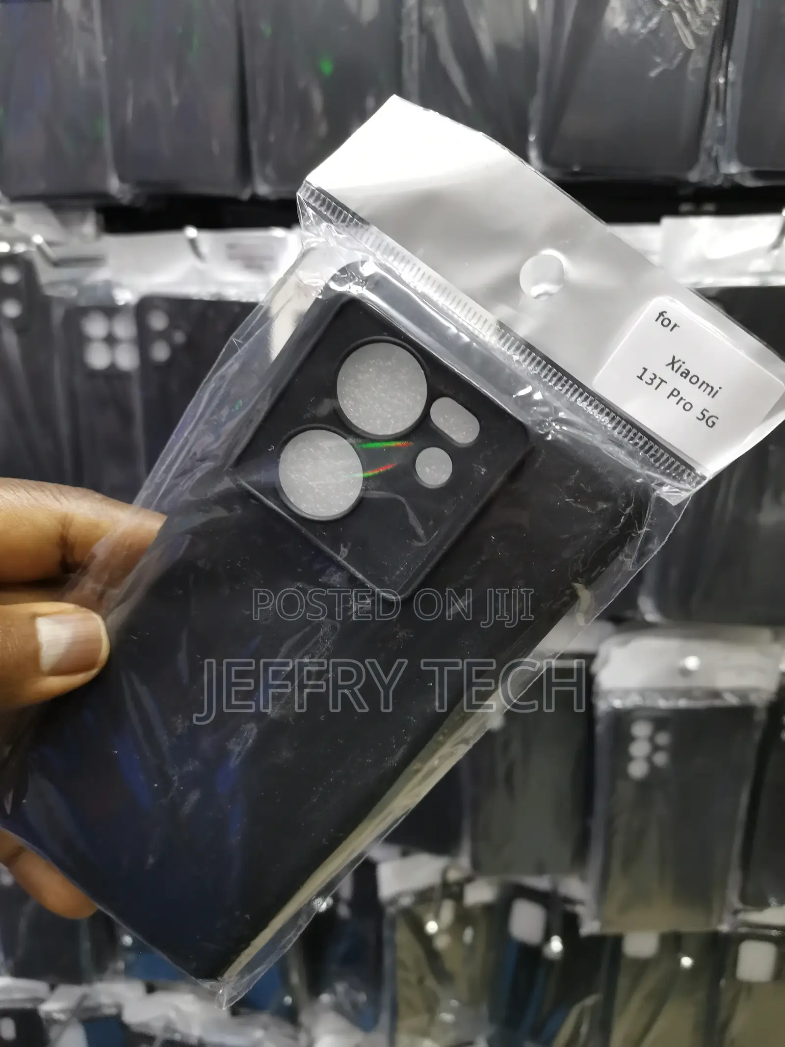 Xiaomi Redmi Note 13T Pro 5G Soft Silicon Case