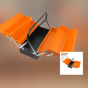 3 Layer Empty Tool Box