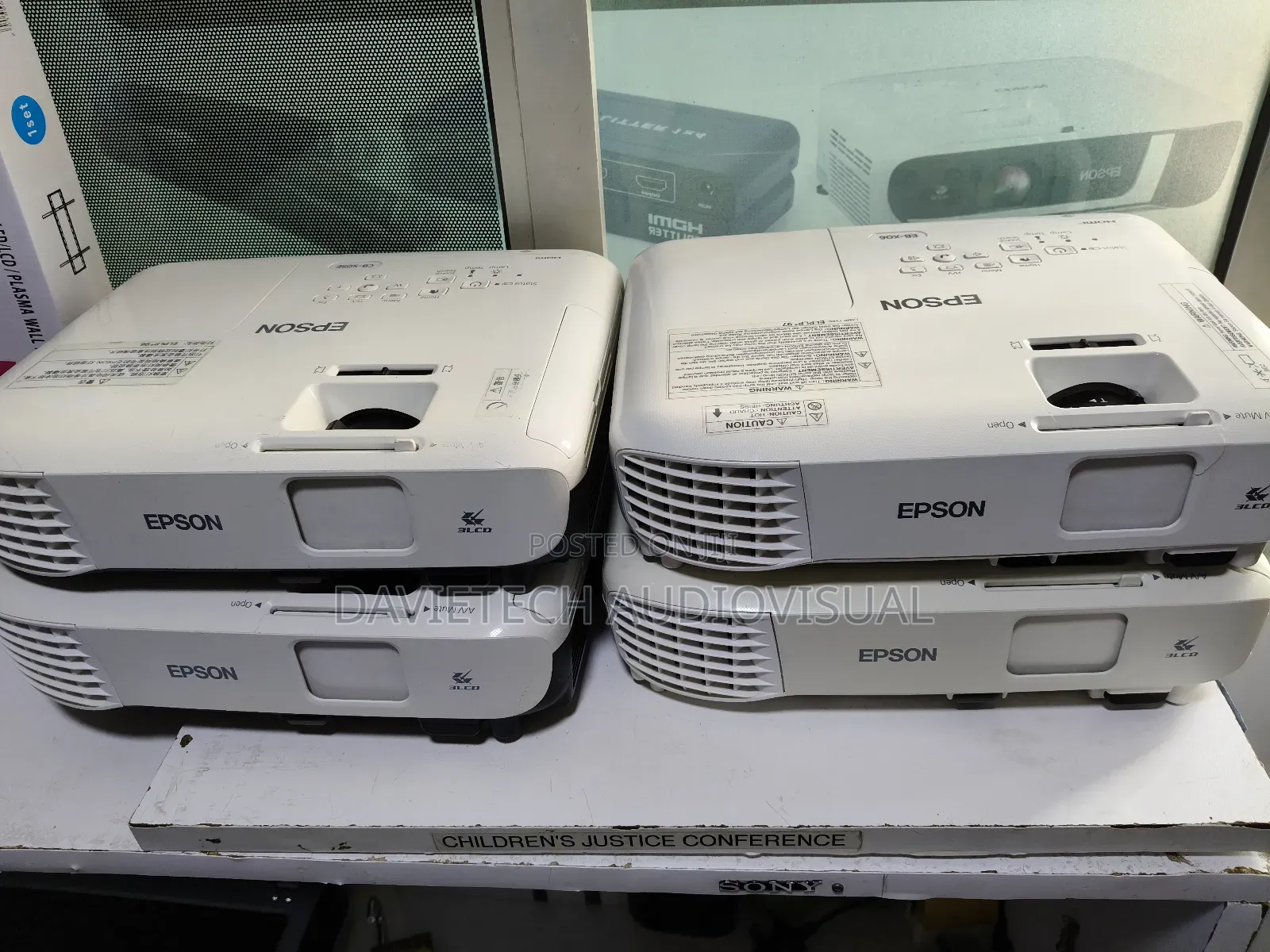 We Sell Projectors