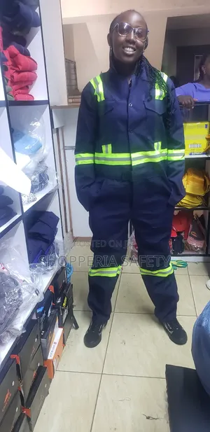 Navyblue Reflective Overall