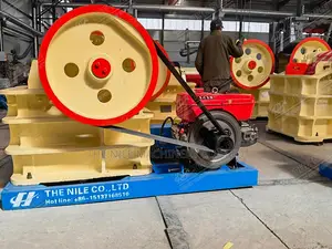 5 T/H Mining Machinery Stone Crushing Equipment