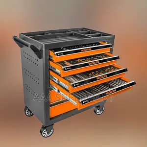 163pcs Roller Cabinet Tools Set