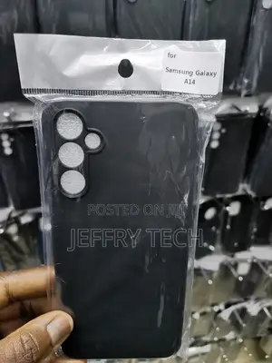 Soft Silicone Gel Bumper Case for Samsung Galaxy A14