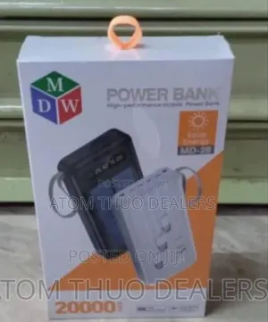 *20000ma Solar Power Bank Comes With Android