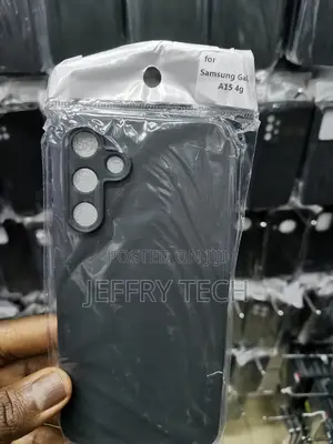 Soft Silicone Case for Samsung Galaxy A15 4G Soft-Touch