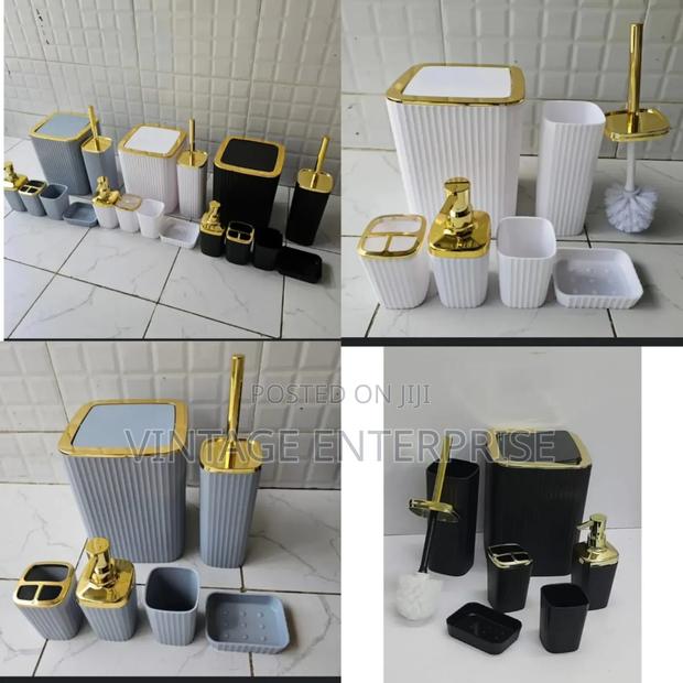 *6pcs Bathroom Toilet Set - main view