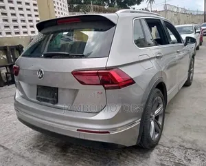 Volkswagen Tiguan 2017 Silver