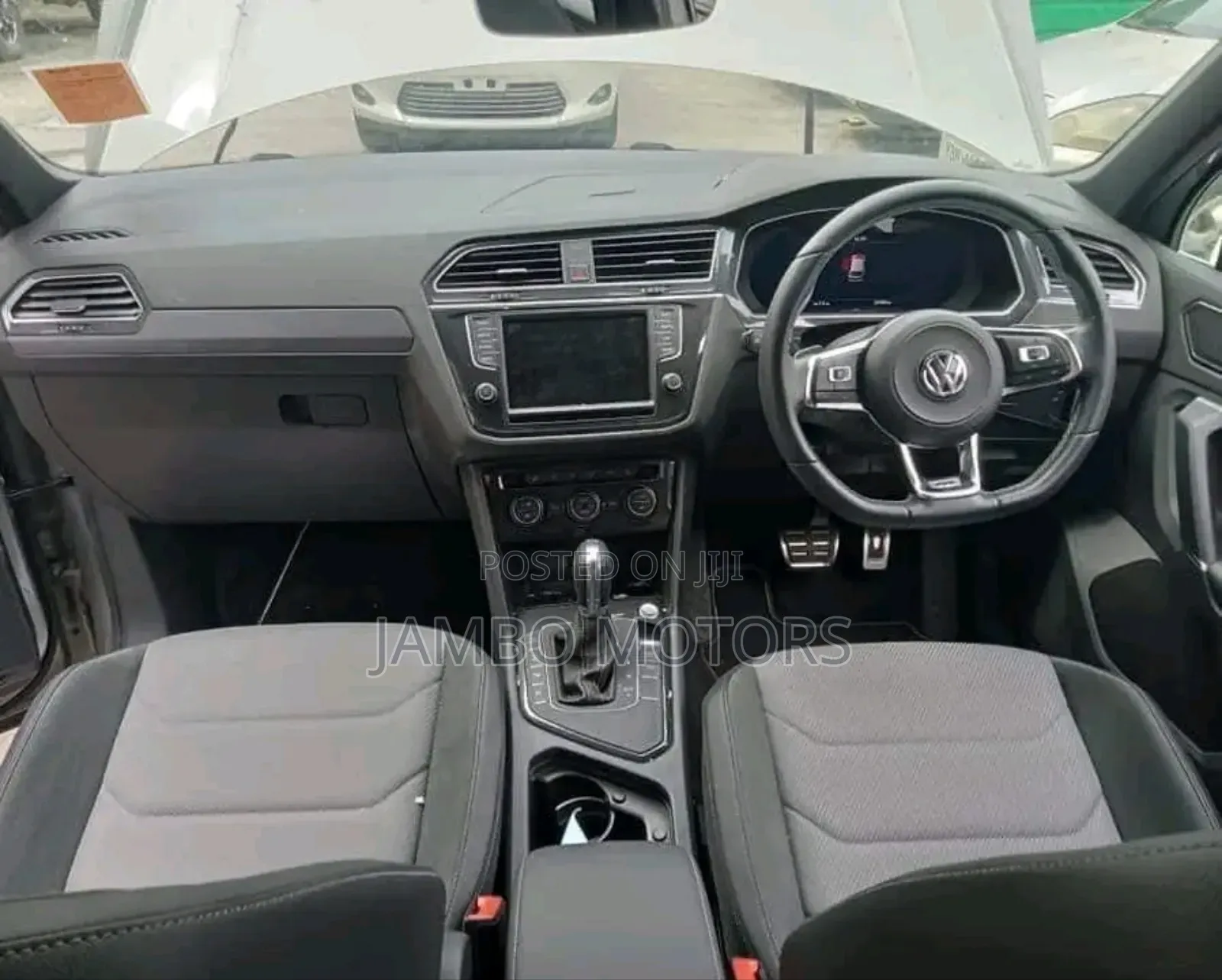 Volkswagen Tiguan 2017 Silver