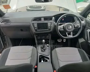 Volkswagen Tiguan 2017 Silver