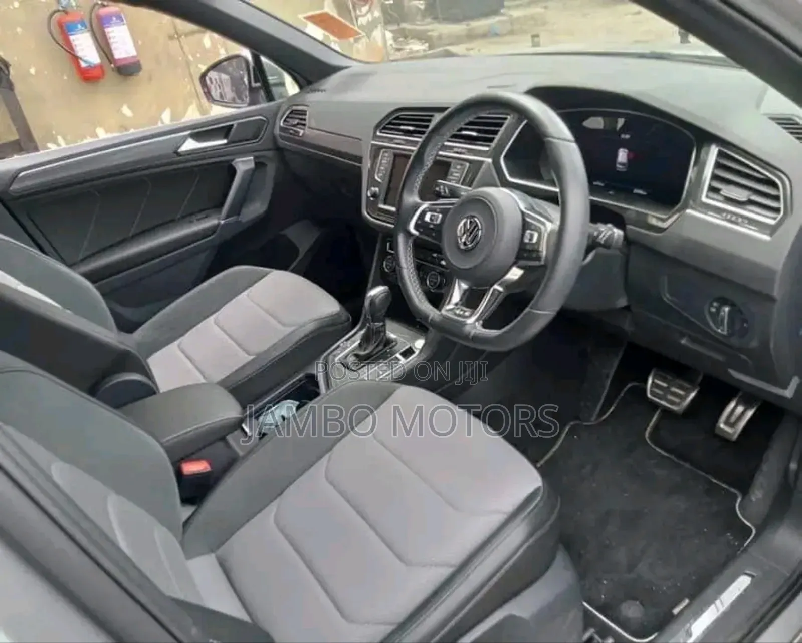 Volkswagen Tiguan 2017 Silver
