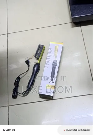Hot Comb Straightener
