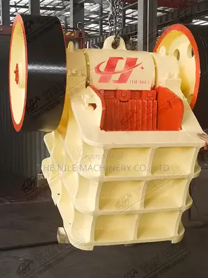 Jaw Crusher for Primary Stone Crushing Stage