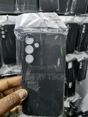Soft Silicone Shockproof Case for Samsung Galaxy A35