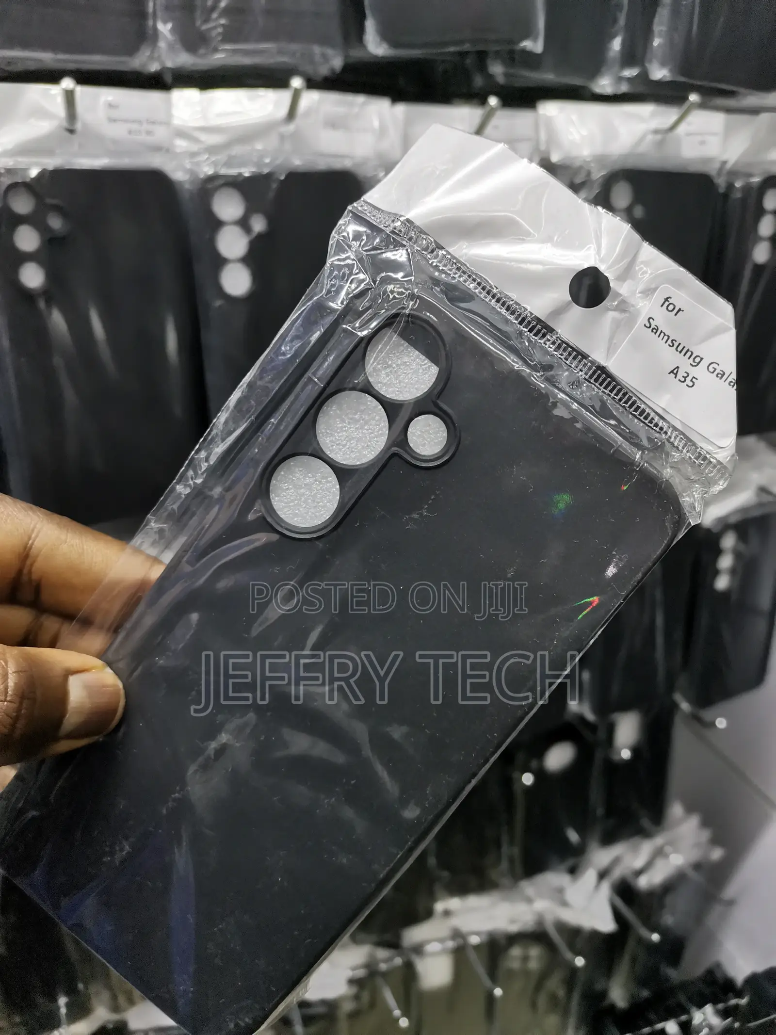 Soft Silicone Shockproof Case for Samsung Galaxy A35