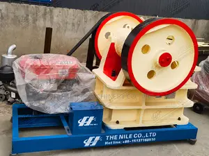 Diesel 5-20 Ton Per Hour Stone Crusher for Mining Project