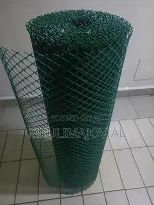 Plastic Mesh Dark Green Color Roll