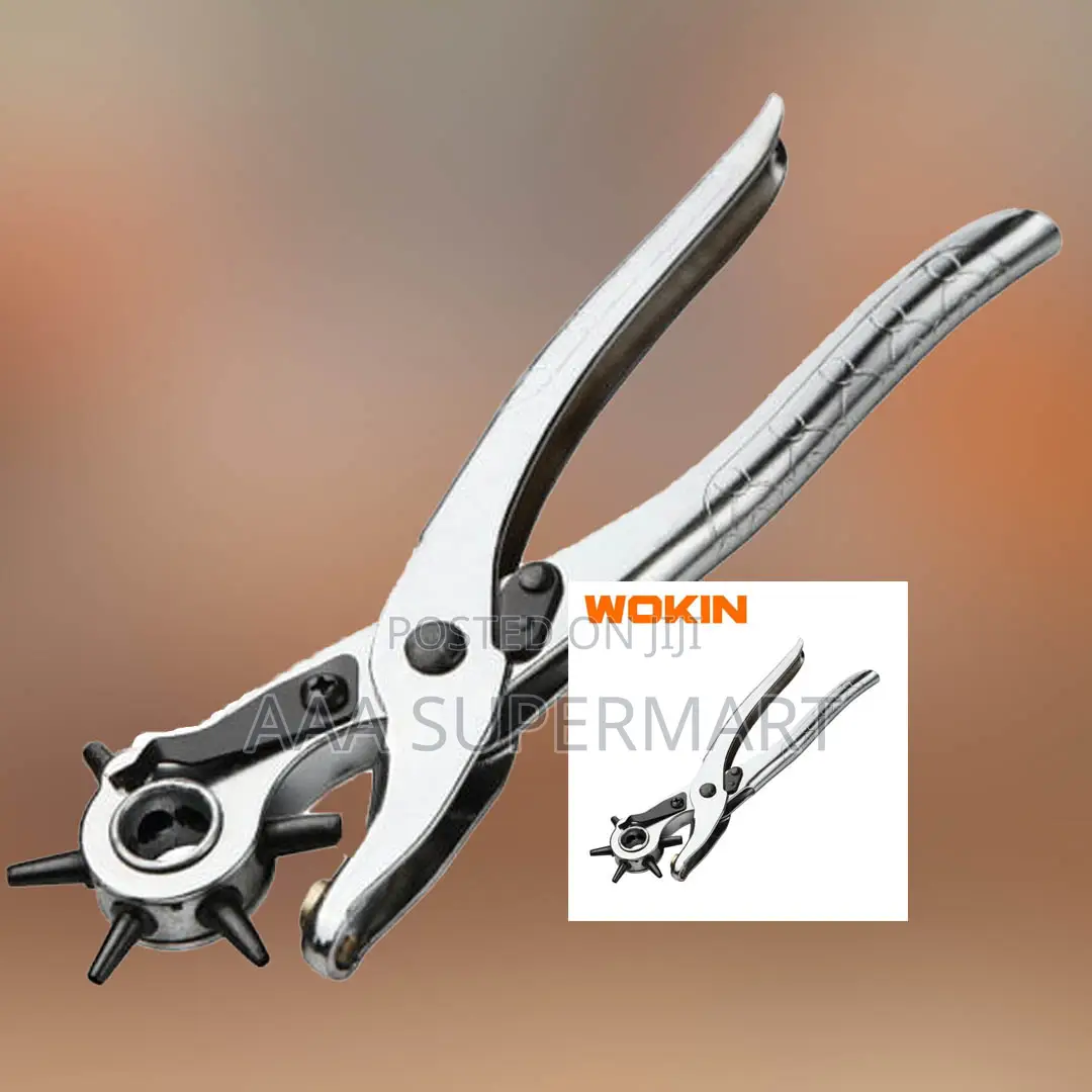 REVOLVING PUNCH PLIERS 9" - 220mm