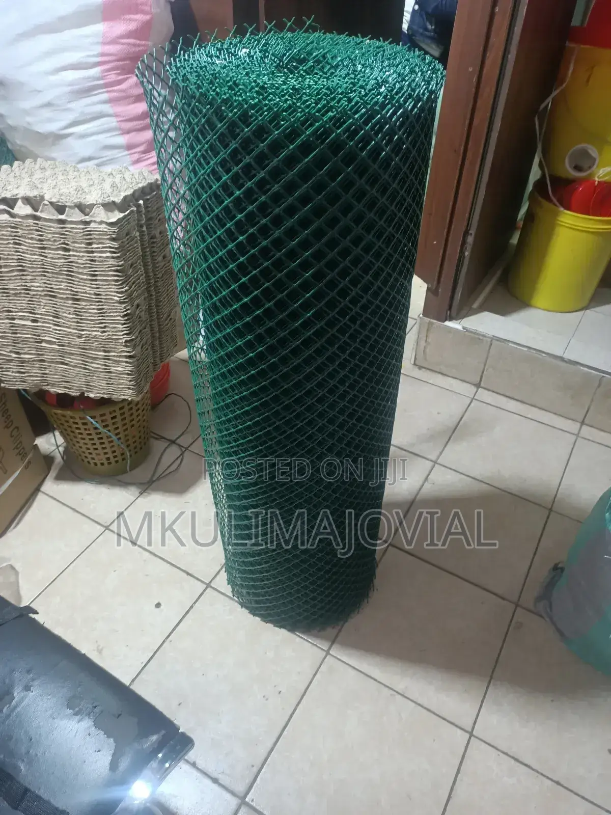 Plastic Mesh Netting for Poultry Structures