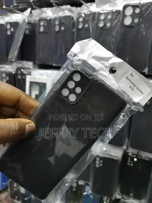 Samsung Galaxy A71 Case Soft Silicone Casing Shockproof