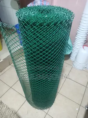 Heavy Gauge Plastic Mesh