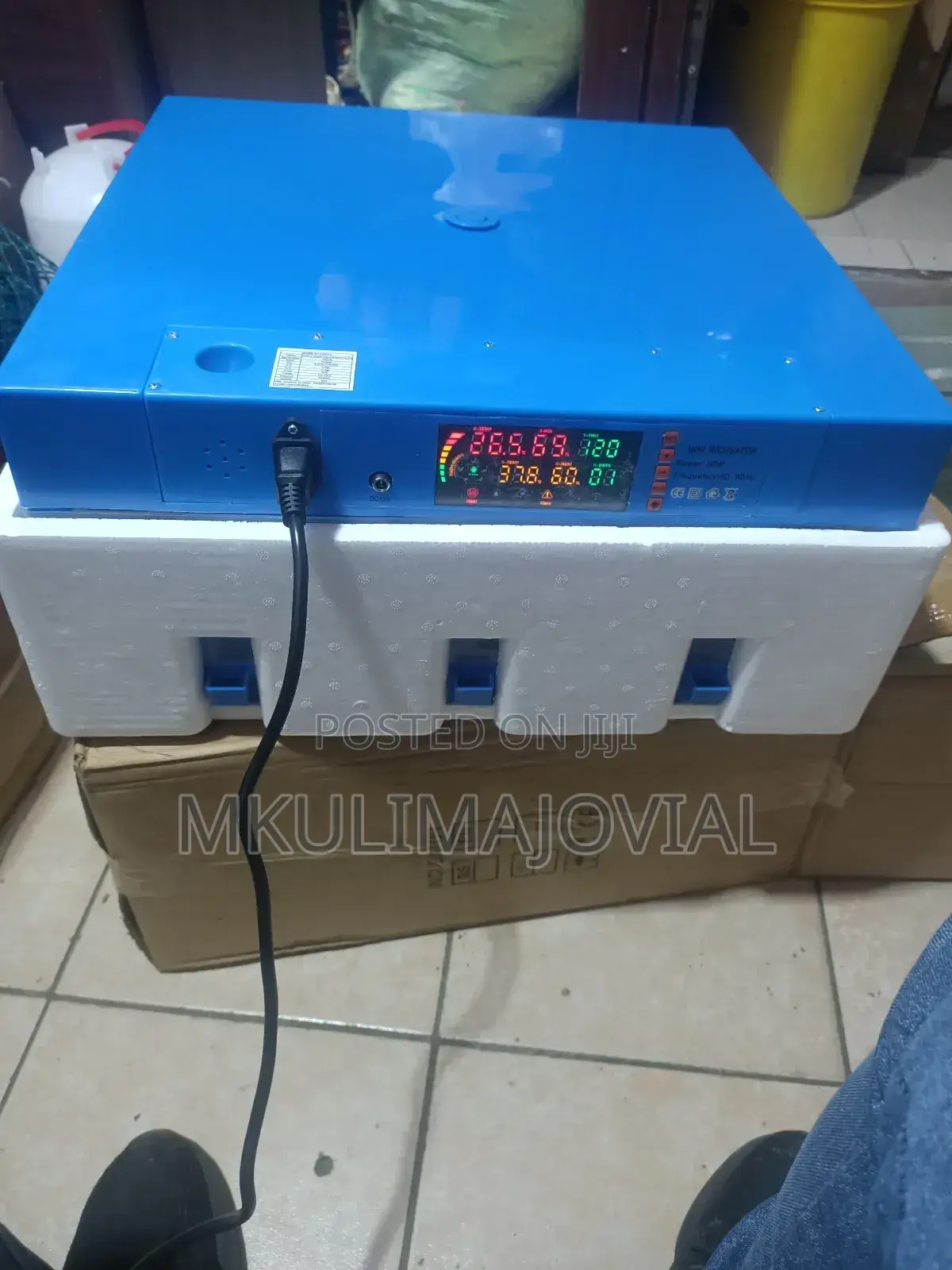 64 Egg Automatic Incubator
