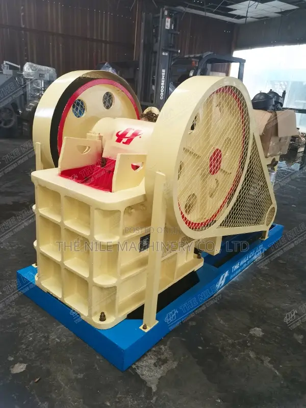 5-10 T/H Mining Stone Jaw Crusher Crushing Machine