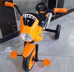 Super Tricycle With Torch Suitable for Children Aged 2-5yrs