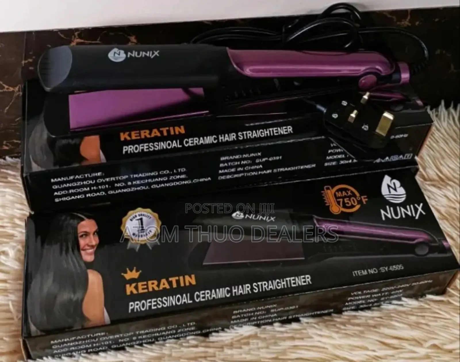 Nunix Flat Iron