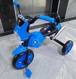 Tricycle With Torch Suitable for Children Age(2-5yrs)