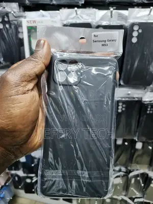 Samsung M53 Soft Silicone Shockproof Back Cover Case