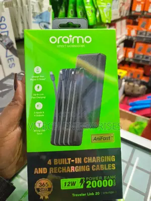 Oraimo Traveller Link 20 OPB-P5201 20,000mah