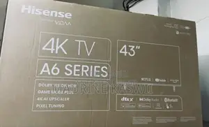 Original 43 Inch Smart Hisense Tv