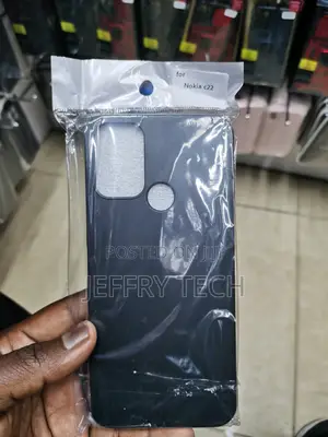 Nokia C22 Soft Silicone Flexible Rubber Protective Case