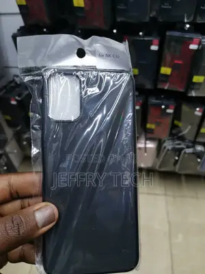 Soft Silicone Rubberised Back Cover for Nokia C32