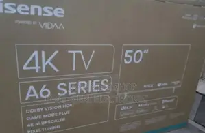 Hisense 50 Inch Smart Tv