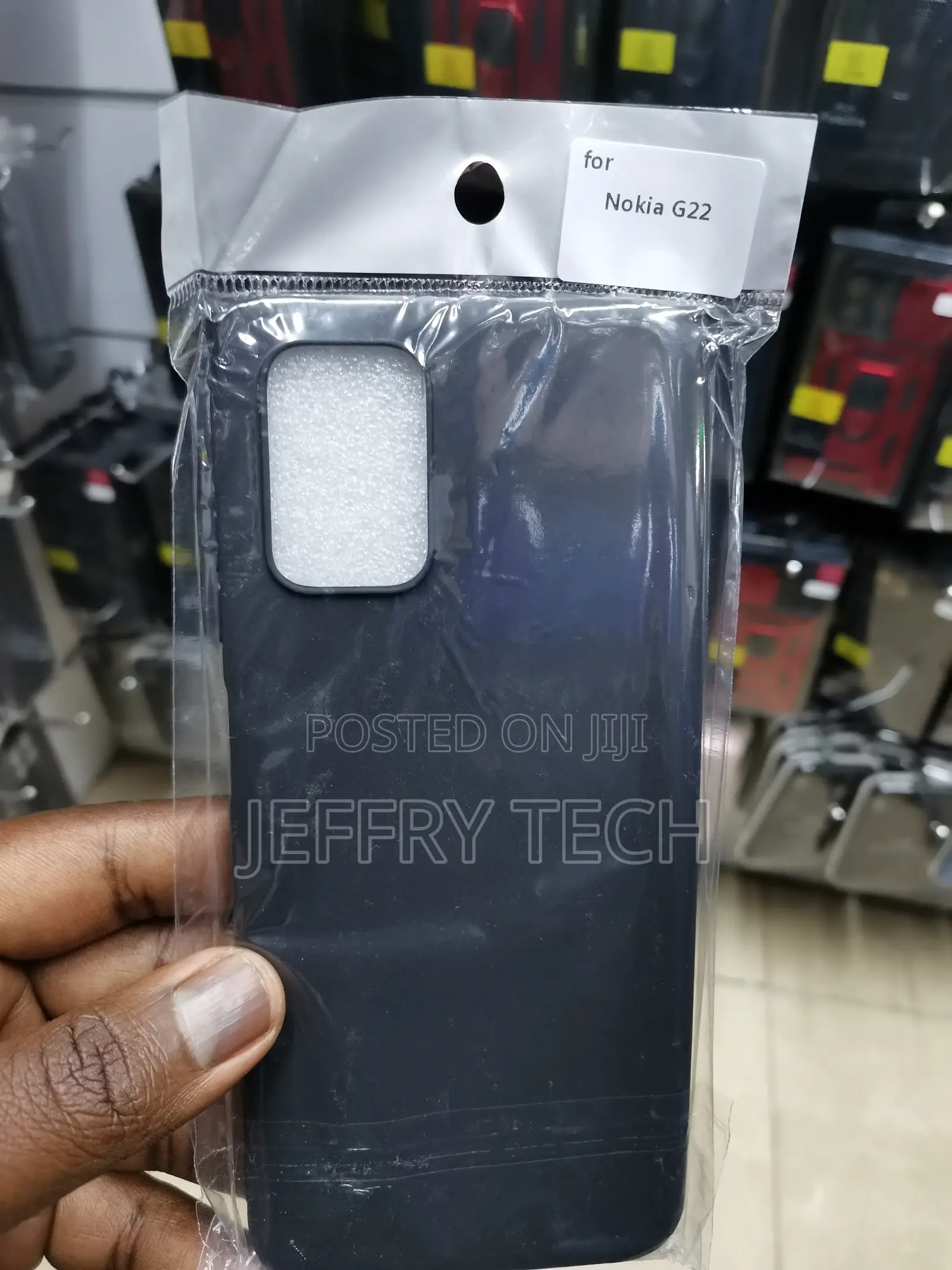 Soft Silicone for Nokia G22 Shockproof Protective Case