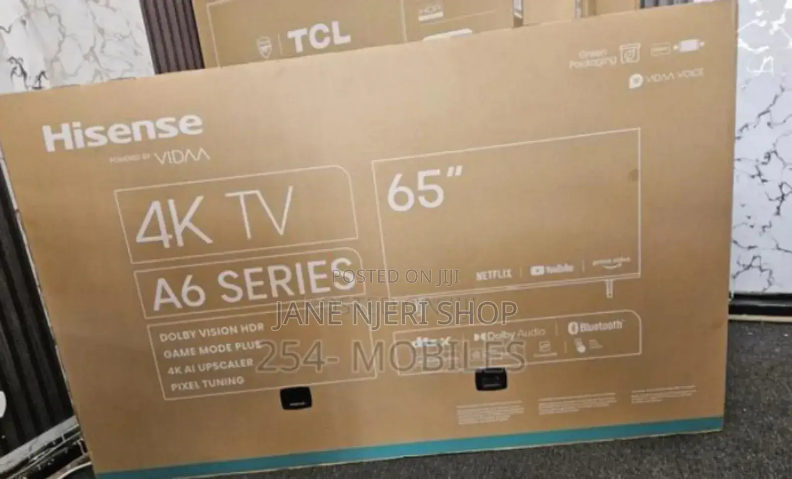 65inches" Hisense Smart Tv