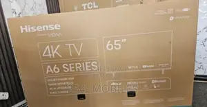 65inches" Hisense Smart Tv
