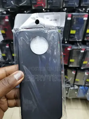 Nokia G50 Case - Slim Protective TPU Soft Silicone Cover
