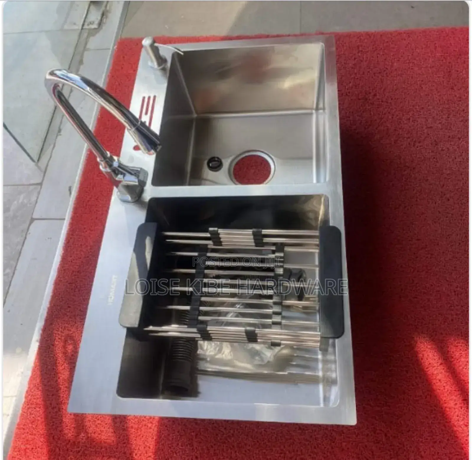 Smart Kitchen Sink Available Heavy Quality