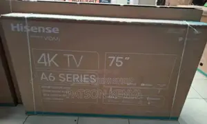 75 in Hisense Tv