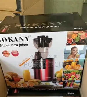 Sokany Electric Slow Juicer .