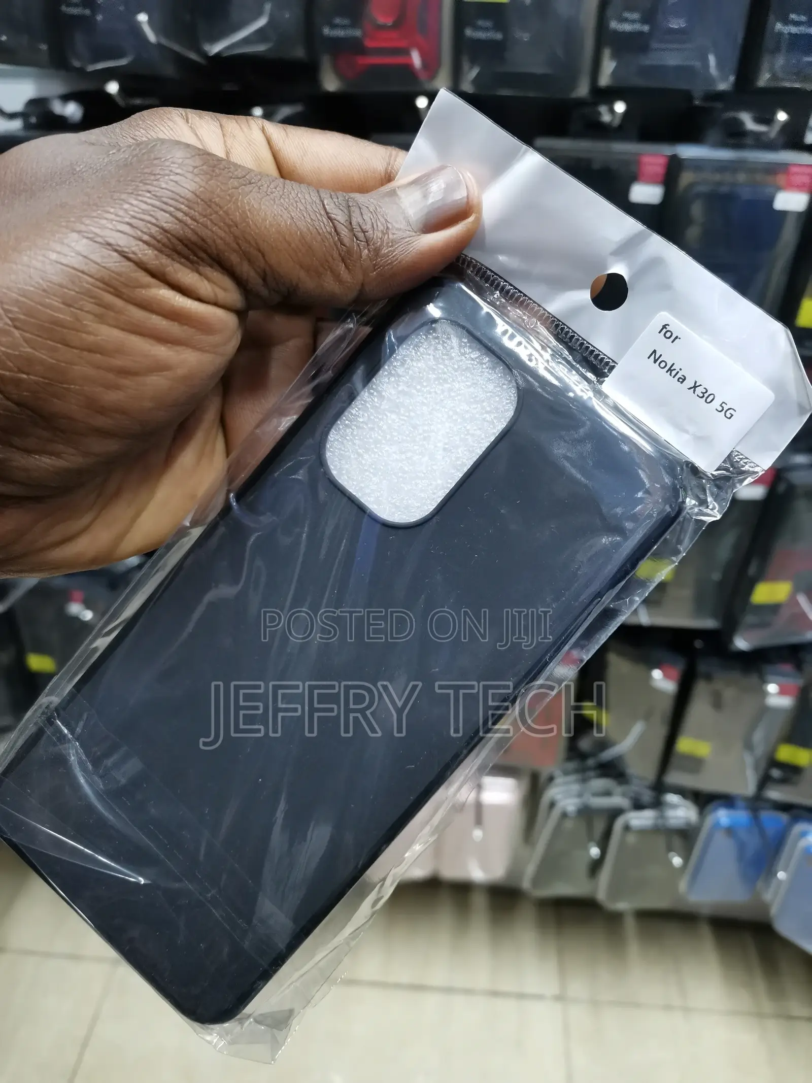 Nokia X30 5G Case TPU Soft Silicone Protective Case