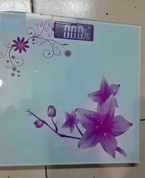 Glass Bathroom Digital Scale