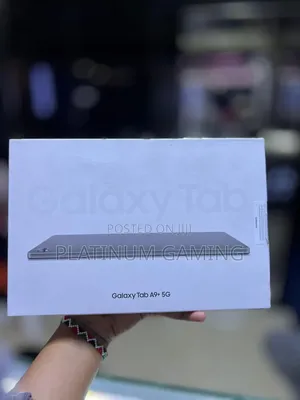 New Samsung Galaxy Tab A9+ 64 GB Black