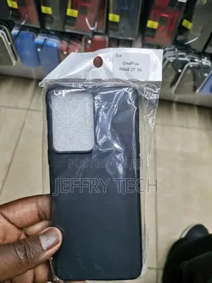 Soft Silicone Back Cover for Oneplus Nord 2T 5G